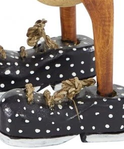 Grayson Lane Set of 2 17-in, 12-in Brown Coastal Duck Sculpture - Bamboo -GRAYSON LANE shop 330861658 AlternateImage2 l