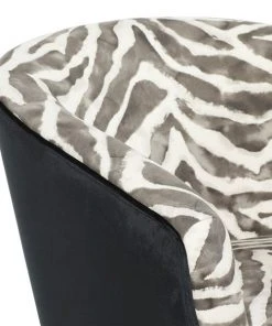 Grayson Lane 29-in x 32-in Contemporary Accent Chair - Black Wood -GRAYSON LANE shop 330861663 AlternateImage3 l