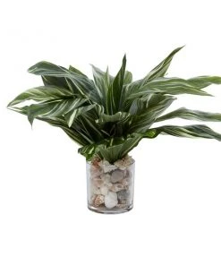 Grayson Lane 27-in x 19-in Natural Artificial Foliage - Green Plastic and Ceramic -GRAYSON LANE shop 330861668 AlternateImage4 l