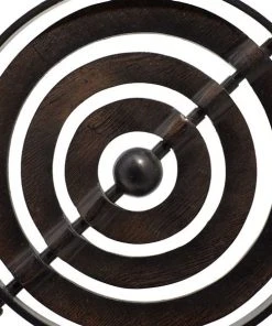 Grayson Lane 13-in x 12-in Industrial Globe - Brown Aluminum -GRAYSON LANE shop 330861669 AlternateImage3 l