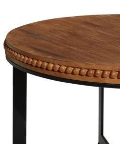 Grayson Lane 16-in x 30-in Industrial Coffee Table - Brown Wood -GRAYSON LANE shop 330861670 AlternateImage3 l