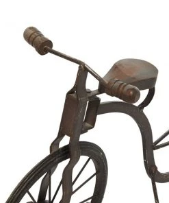 Grayson Lane 10-in x 14-in Vintage Sculpture - Brown Metal Bicycle -GRAYSON LANE shop 330861676 AlternateImage2 l