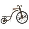 Grayson Lane 10-in x 14-in Vintage Sculpture - Brown Metal Bicycle