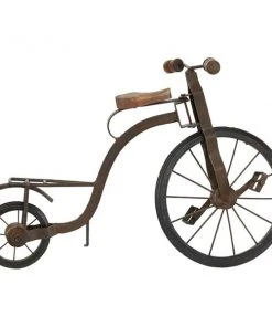 Grayson Lane 10-in x 14-in Vintage Sculpture - Brown Metal Bicycle