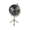 Grayson Lane 12-in x 7-in Rustic Globe - Black Aluminum