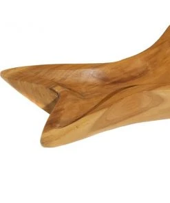 Grayson Lane Set of 2 24-in, 16-in Coastal Style Tray - Brown Teak Wood -GRAYSON LANE shop 330861679 AlternateImage3 l