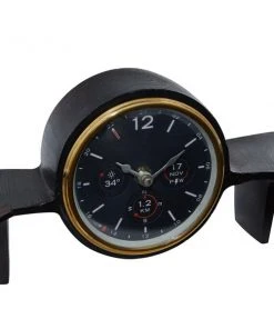Grayson Lane Analog Novelty Tabletop Standard Clock - 5-in x 18-in -GRAYSON LANE shop 330861684 AlternateImage4 l
