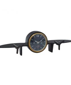 Grayson Lane Analog Novelty Tabletop Standard Clock - 5-in x 18-in