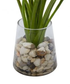 Grayson Lane 13-in x 14-in Natural Artificial Foliage - Green Plastic and Ceramic -GRAYSON LANE shop 330861685 AlternateImage3 l