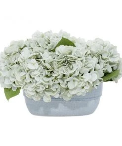 Grayson Lane 16-in x 11-in Natural Artificial Foliage - Green Plastic and Glass -GRAYSON LANE shop 330861692 AlternateImage4 l