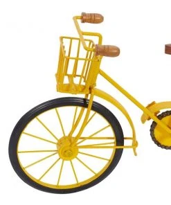 Grayson Lane 10-in x 19-in Vintage Bicycle Sculpture - Yellow Metal -GRAYSON LANE shop 330861695 AlternateImage2 l
