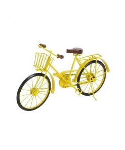 Grayson Lane 10-in x 19-in Vintage Bicycle Sculpture - Yellow Metal -GRAYSON LANE shop 330861695 AlternateImage3 l