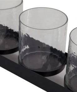 Grayson Lane Set of 2 12.75-in, 21.25-in Candle Holder - Black Metal 8 Grayson Lane Set of 2 12.75-in, 21.25-in Candle Holder - Black Metal -GRAYSON LANE shop 330861702 AlternateImage4 l