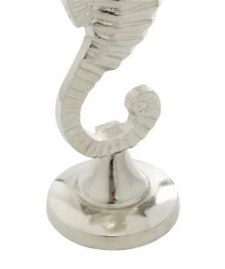 Grayson Lane Set of 2 18-in, 14-in Coastal Candle Holder - Silver Aluminum 8 Grayson Lane Set of 2 18-in, 14-in Coastal Candle Holder - Silver Aluminum -GRAYSON LANE shop 330861703 AlternateImage4 l