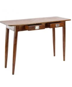 Grayson Lane 30-in x 45-in Modern Console Table - Natural Brown Wood -GRAYSON LANE shop 330861704 AlternateImage5 l