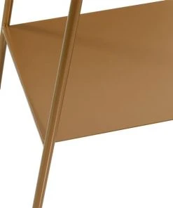 Grayson Lane 34-in x 44-in Modern Console Table - Gold Metal -GRAYSON LANE shop 330861706 AlternateImage3 l