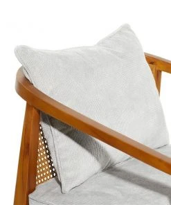 Grayson Lane 25-in x 29-in Contemporary Accent Chair - Brown Wood 7 Grayson Lane 25-in x 29-in Contemporary Accent Chair - Brown Wood -GRAYSON LANE shop 330861708 AlternateImage3 l