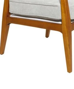 Grayson Lane 25-in x 29-in Contemporary Accent Chair - Brown Wood 8 Grayson Lane 25-in x 29-in Contemporary Accent Chair - Brown Wood -GRAYSON LANE shop 330861708 AlternateImage4 l