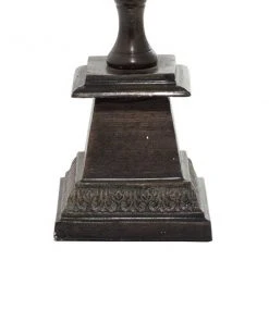 Grayson Lane 12-in x 6-in Industrial Globe - Brown Aluminum -GRAYSON LANE shop 330861711 AlternateImage3 l