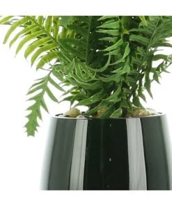 Grayson Lane 20-in x 17-in Natural Artificial Foliage - Green Plastic and Ceramic -GRAYSON LANE shop 330861714 AlternateImage2 l