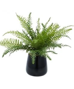 Grayson Lane 20-in x 17-in Natural Artificial Foliage - Green Plastic and Ceramic -GRAYSON LANE shop 330861714 AlternateImage4 l