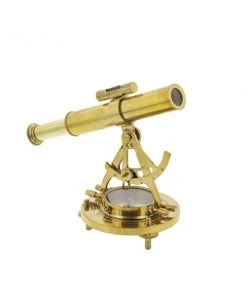 Grayson Lane 8-in x 8-in Coastal Telescope Compass Brass -GRAYSON LANE shop 330861717 AlternateImage3 l
