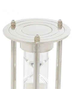 Grayson Lane 12-in x 4-in x 4-in Contemporary Timer - Silver Aluminum 8 Grayson Lane 12-in x 4-in x 4-in Contemporary Timer - Silver Aluminum -GRAYSON LANE shop 330861719 AlternateImage3 l