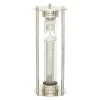 Grayson Lane 12-in x 4-in x 4-in Contemporary Timer - Silver Aluminum