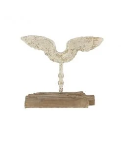 Grayson Lane 16-in x 18-in Vintage Sculpture - Beige Resin Wings -GRAYSON LANE shop 330861720 AlternateImage3 l