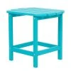 Grayson Lane 18.89-in W X 17.91-in L Square Outdoor End Table