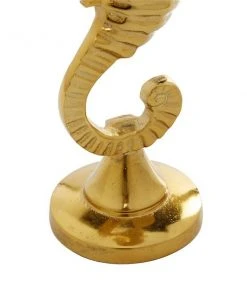 Grayson Lane Set of 2 18-in, 14-in Coastal Candle Holder - Gold Aluminum 7 Grayson Lane Set of 2 18-in, 14-in Coastal Candle Holder - Gold Aluminum -GRAYSON LANE shop 330861725 AlternateImage3 l