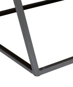 Grayson Lane 45-in x 24-in x 16-in Contemporary Coffee Table - Brown Wood and Metal -GRAYSON LANE shop 330861727 AlternateImage4 l