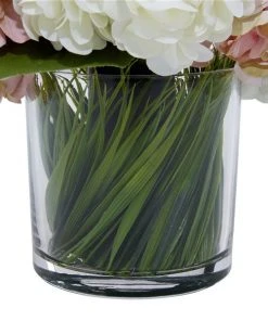 Grayson Lane 14-in x 14-in Natural Artificial Foliage - White Plastic and Ceramic -GRAYSON LANE shop 330861728 AlternateImage2 l