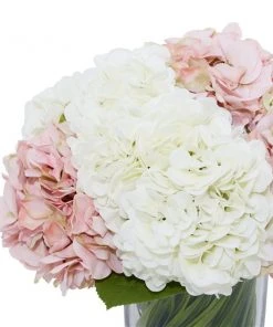 Grayson Lane 14-in x 14-in Natural Artificial Foliage - White Plastic and Ceramic -GRAYSON LANE shop 330861728 AlternateImage3 l