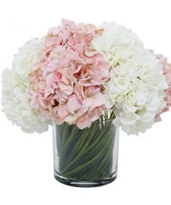 Grayson Lane 14-in x 14-in Natural Artificial Foliage - White Plastic and Ceramic -GRAYSON LANE shop 330861728 AlternateImage4 l