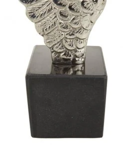 Grayson Lane Set of 2 10-in x 5-in Contemporary Bookends - Silver Aluminium -GRAYSON LANE shop 330861733 AlternateImage3 l