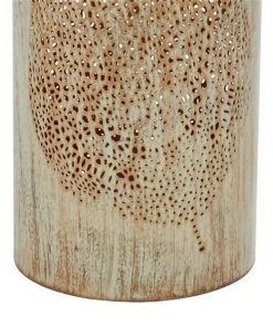 Grayson Lane Set of 3 6-in, 9-in, 12-in Eclectic Lantern - Brown Metal -GRAYSON LANE shop 330861735 AlternateImage3 l