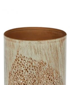 Grayson Lane Set of 3 6-in, 9-in, 12-in Eclectic Lantern - Brown Metal -GRAYSON LANE shop 330861735 AlternateImage4 l