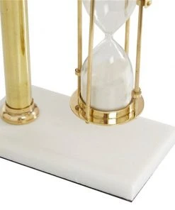 Grayson Lane 11-in x 7-in x 4-in Glam Timer - Gold Brass -GRAYSON LANE shop 330861736 AlternateImage3 l