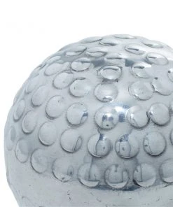 Grayson Lane Set of 3 5-in, 4-in, 3-in Silver Glam Orbs & Vase Filler -Aluminum -GRAYSON LANE shop 330861742 AlternateImage2 l