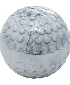 Grayson Lane Set of 3 5-in, 4-in, 3-in Silver Glam Orbs & Vase Filler -Aluminum -GRAYSON LANE shop 330861742 AlternateImage3 l