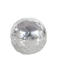 Grayson Lane Set of 3 5-in, 4-in, 3-in Silver Glam Orbs & Vase Filler -Aluminum -GRAYSON LANE shop 330861742 AlternateImage4 l
