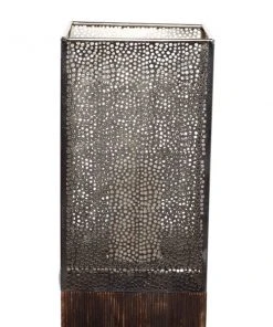 Grayson Lane 35-in x 8-in Contemporary Candle Holder - Brown Mango Wood -GRAYSON LANE shop 330861750 AlternateImage3 l