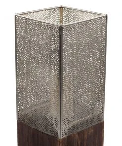Grayson Lane 35-in x 8-in Contemporary Candle Holder - Brown Mango Wood -GRAYSON LANE shop 330861750 AlternateImage4 l