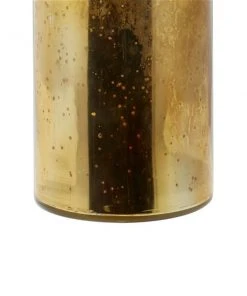 Grayson Lane Set of 3 7-in, 6-in, 5-in Glam Decorative Jar -s - Gold Glass - -GRAYSON LANE shop 330861752 AlternateImage3 l