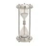 Grayson Lane 19-in x 9-in x 9-in Glam Timer - Silver Aluminum