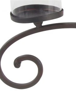 Grayson Lane 21-in x 36-in Country Cottage Candlestick Holders -Black Iron -GRAYSON LANE shop 330861767 AlternateImage3 l