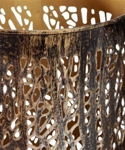 Grayson Lane Set of 3 12-in, 9-in, 5-in Brown Eclectic Lantern - Metal 3 Grayson Lane Set of 3 12-in, 9-in, 5-in Brown Eclectic Lantern - Metal -GRAYSON LANE shop 330861771 AlternateImage3 l