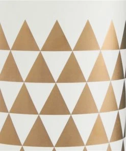 Grayson Lane Set of 2 5-in x 12-in Contemporary Vase - White Dolomite -GRAYSON LANE shop 330861776 AlternateImage2 l