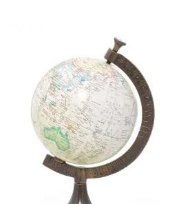 Grayson Lane 15-in x 8-in Traditional Globe - Copper Aluminum -GRAYSON LANE shop 330861798 AlternateImage2 l